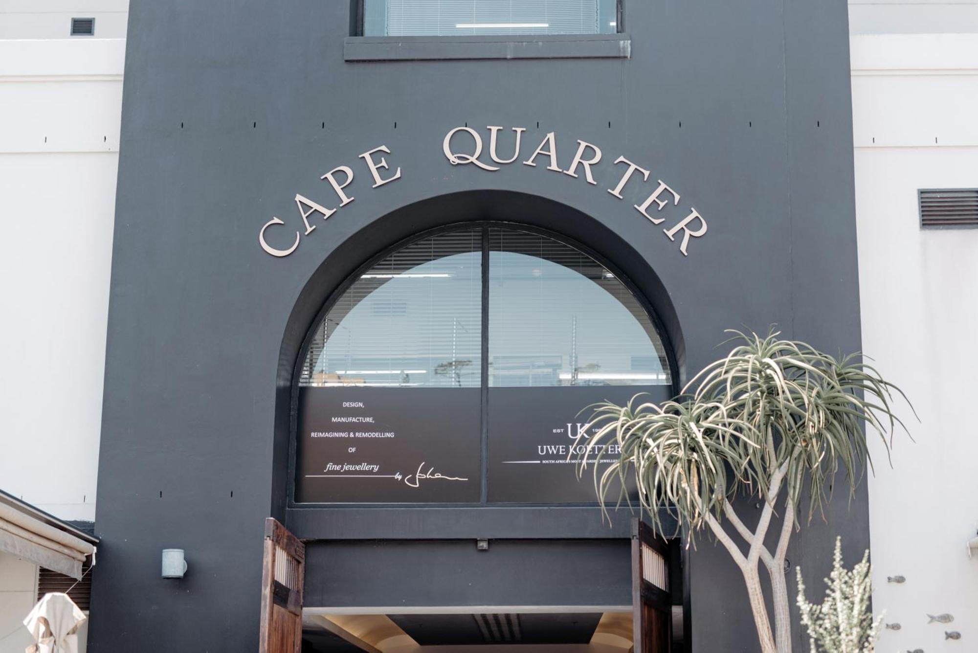 Dixon House In De Waterkant By Cape Finest Kapsztad Zewnętrze zdjęcie